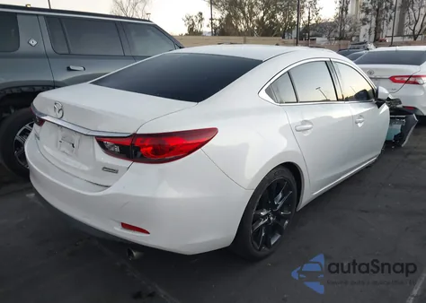 2017 Mazda Mazda6 Touring из США, поврежденный, VIN JM1GL1V56H1155187